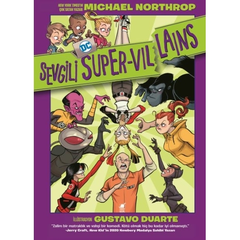 Sevgili Süper Villains Michael Northrop