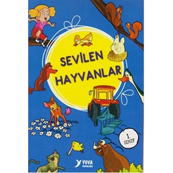 Sevilen Hayvanlar Serisi 1. Sınıf Düz Yazılı 10 Kitap Kolektif