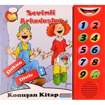 Sevimli Arkadaşlar Dokun Ve Dinle Konuşan Kitap Uğur Köse