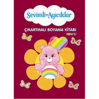 Sevimli Ayıcıklar - 4 : Çıkartmalı Boyama Kitabı Renkli Kolektif