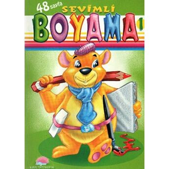 Sevimli Boyama 1 Kolektif