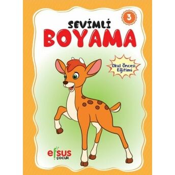 Sevimli Boyama 3