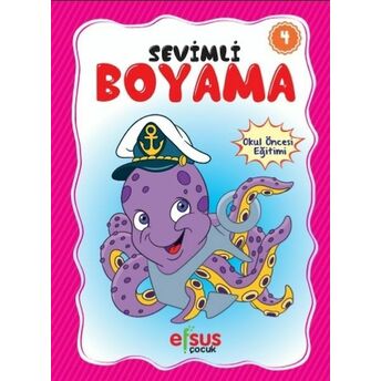 Sevimli Boyama 4