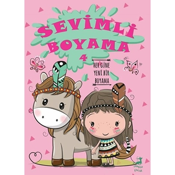 Sevimli Boyama - 4 Kolektif