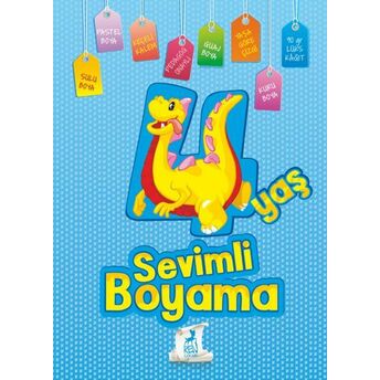 Sevimli Boyama 4 Yaş