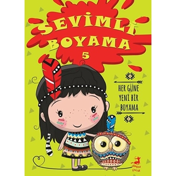 Sevimli Boyama - 5 Kolektif