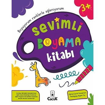 Sevimli Boyama Kitabı 3 Yaş Kolektıf