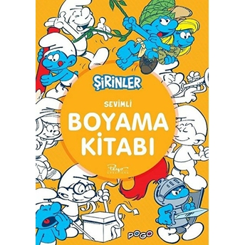 Sevimli Boyama Kitabı - Şirinler Kolektif