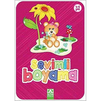 Sevimli Boyama - Pembe Kolektif