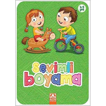 Sevimli Boyama - Yeşil Kolektif