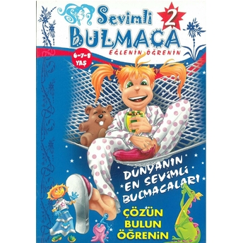 Sevimli Bulmaca 2 (6-7-8 Yaş) Kolektif