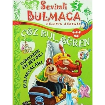 Sevimli Bulmaca 3 (6-7-8 Yaş) Kolektif