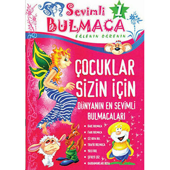 Sevimli Bulmaca Cilt: 1 Eğlenin Öğrenin Kolektif