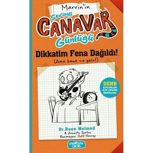 Sevimli Canavar Günlüğü Raun Melmed