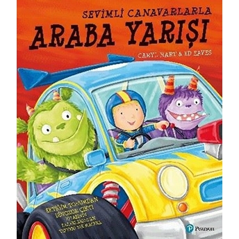 Sevimli Canavarlarla Araba Yarışı Ed Eaves