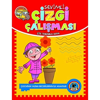 Sevimli Çizgi Çalışması (6 Kitap Set) Kolektıf