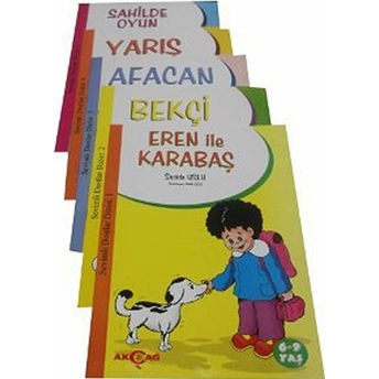 Sevimli Dostlar Dizisi 5 Kitap Takım-Sacide Uslu