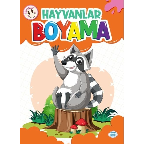 Sevimli Hayvanlar Boyama Kollektif