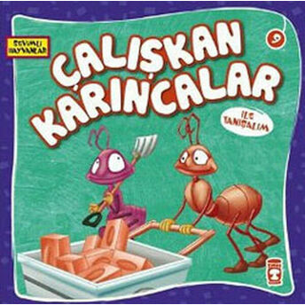 Sevimli Hayvanlar - Çalışkan Karıncalar Kolektif