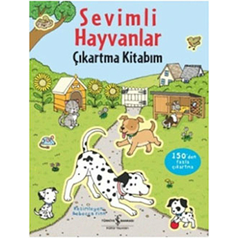 Sevimli Hayvanlar Çıkartma Kitabım Jessica Greenwell