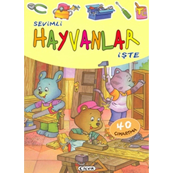 Sevimli Hayvanlar Işte - 40 Çıkartma Kolektif