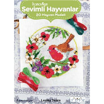 Sevimli Hayvanlar - Kanaviçe Nostaljik Motifler Lesley Teare