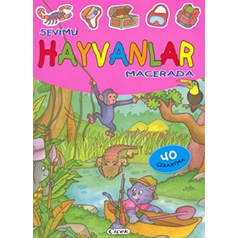 Sevimli Hayvanlar Macerada - 40 Çıkartma Kolektif