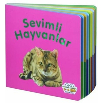 Sevimli Hayvanlar - Mini Karton Kitaplar Ahmet Altay