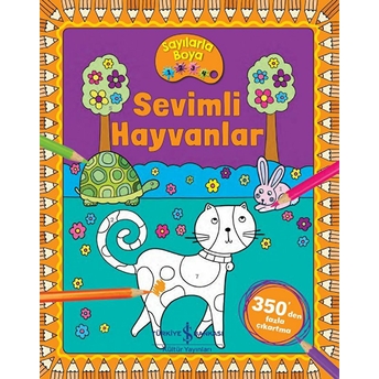 Sevimli Hayvanlar - Sayılarla Boya Nevin Avan Özdemir