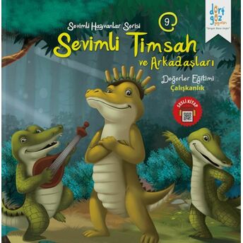 Sevimli Hayvanlar Serisi - Sevimli Timsah Ve Arkadaşları