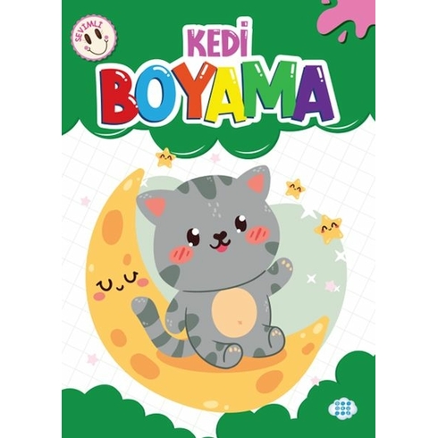 Sevimli Kedi Boyama Kollektif