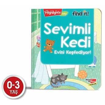 Sevimli Kedi Evini Keşfediyor Kolektif