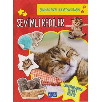 Sevimli Kediler - Benim Eğlenceli Çıkartma Kitabım Kolektif