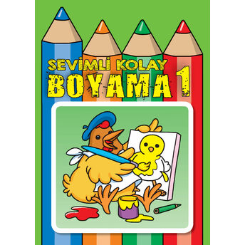 Sevimli Kolay Boyama 1 Kolektif