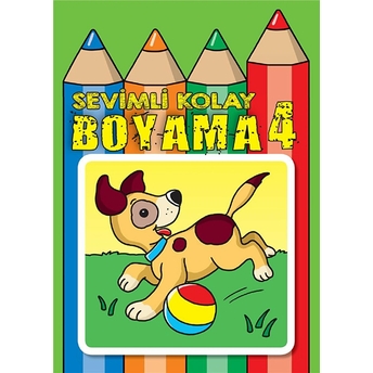 Sevimli Kolay Boyama 4 Kolektif