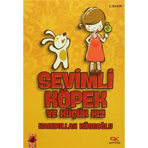 Sevimli Köpek Ve Küçük Kız