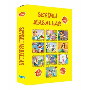 Sevimli Masallar 10 Kitap Set Ülkü Unsu