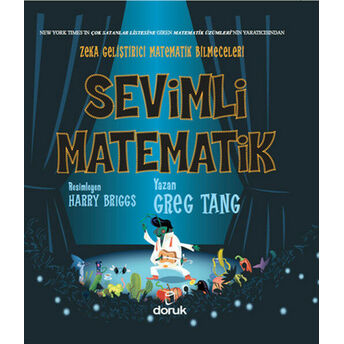 Sevimli Matematik Zeka Geliştirici Matematik Bilmeceleri Greg Tang