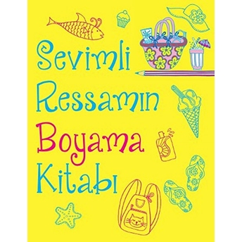 Sevimli Ressamın Boyama Kitabı Kolektif