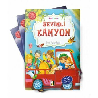 Sevimli Taşıtlar - 8 Kitap Takım Kolektif