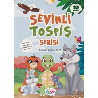 Sevimli Tosbiş Serisi (10 Kitap Takım) Saltuk Buğra Bıçak