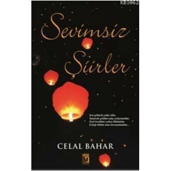 Sevimsiz Şiirler Celal Bahar