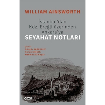 Seyahat Notları William Ainsworth