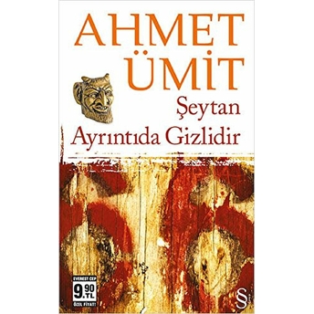 Şeytan Ayrıntıda Gizlidir (Cep Boy) Ahmet Ümit