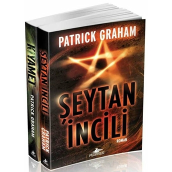 Şeytan Incili Kıyamet - Gerilim 2 Kitap Takım Set Patrick Graham