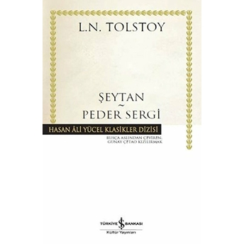 Şeytan - Peder Sergi Ciltli Lev Nikolayeviç Tolstoy