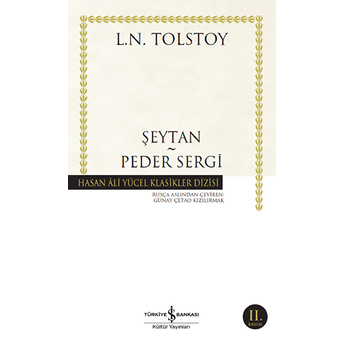 Şeytan - Peder Sergi - Hasan Ali Yücel Klasikleri Lev Nikolayeviç Tolstoy