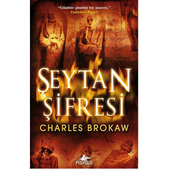 Şeytan Şifresi Charles Brokaw