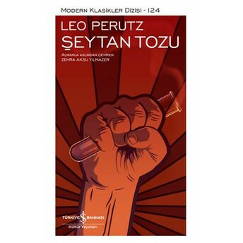 Şeytan Tozu - Modern Klasikler Dizisi (Ciltli) Leo Perutz