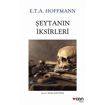 Şeytanın Iksirleri (Beyaz Kapak) E. T. A. Hoffmann